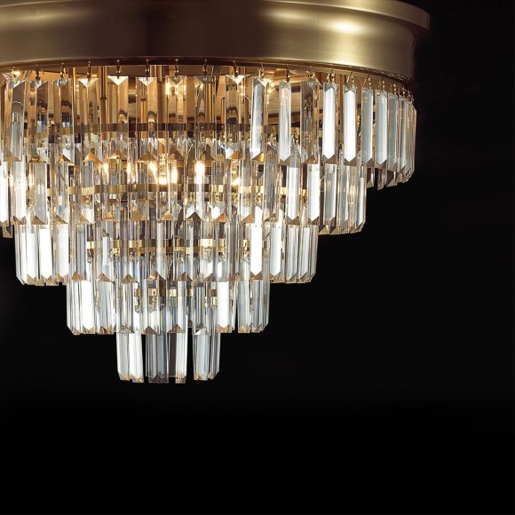 Люстра потолочная Е14 220V Lumion ZAHA 5257/8C