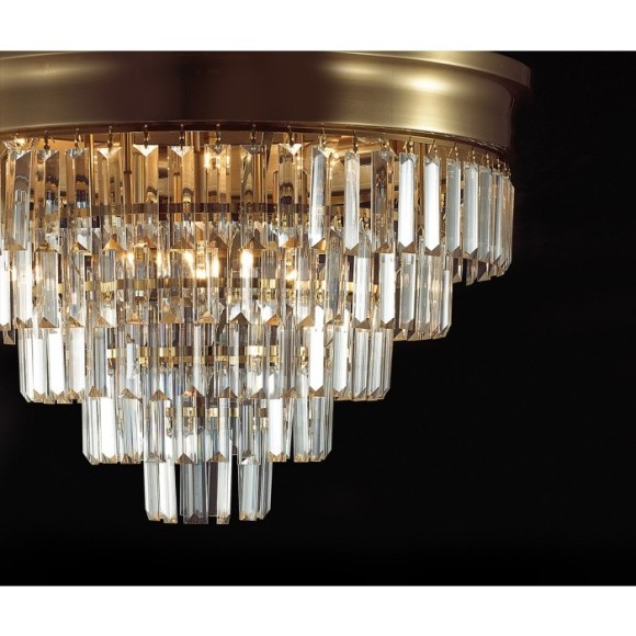 Люстра потолочная Е14 220V Lumion ZAHA 5257/8C