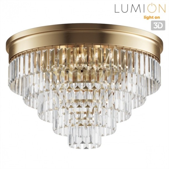 Люстра потолочная Е14 220V Lumion ZAHA 5257/8C