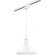 Однофазный двужильный трековый светильник Lightstar L1T765026 Loft под сменную лампу Е14