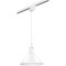 Однофазный двужильный трековый светильник Lightstar L1T765026 Loft под сменную лампу Е14