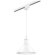 Однофазный двужильный трековый светильник Lightstar L1T765026 Loft под сменную лампу Е14