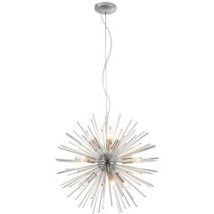 Подвесной светильник Lussole GRLSP-8336 STAR IP21 под лампы 9xE14 54W Подвесной светильник Lussole GRLSP-8336 STAR IP21 под лампы 9xE14 54W