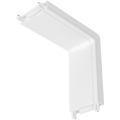 Коннектор с потолка на стену для накладного плоского шинопровода Maytoni Radity TRA084CI-11W