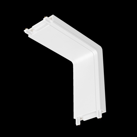 Коннектор с потолка на стену для накладного плоского шинопровода Maytoni Radity TRA084CI-11W