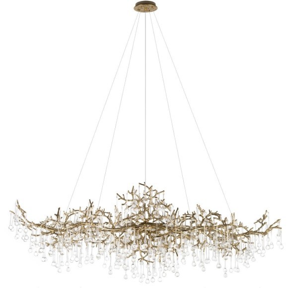 10351/1500L AB Подвесная люстра LOFT IT Coral