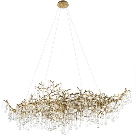 10351/1500L AB Подвесная люстра LOFT IT Coral