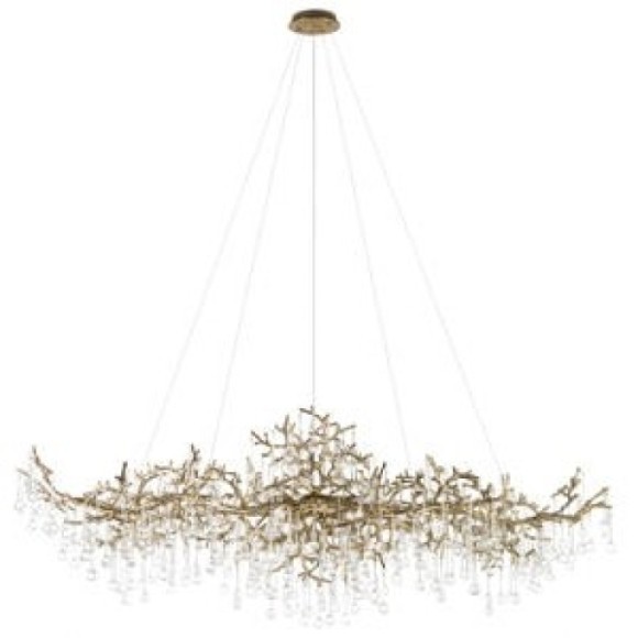 10351/1500L AB Подвесная люстра LOFT IT Coral