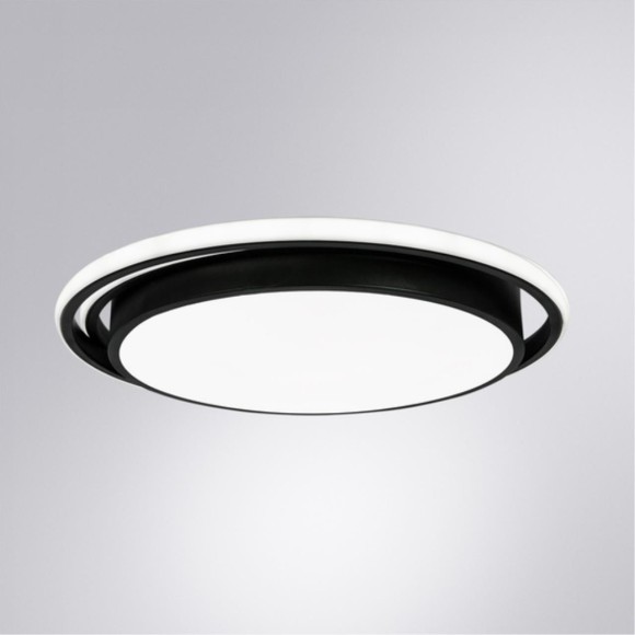 Люстра потолочная Arte Lamp A2688PL-1BK SONNY светодиодная LED 100W