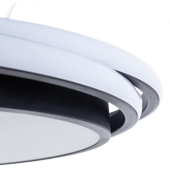 Люстра потолочная Arte Lamp A2688PL-1BK SONNY светодиодная LED 100W