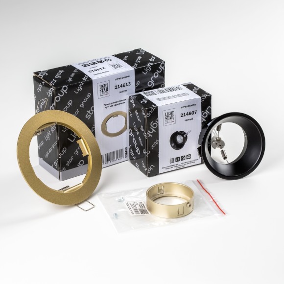 Комплект со светильником Domino Lightstar D61307GMOD Комплект со светильником Domino Lightstar D61307GMOD