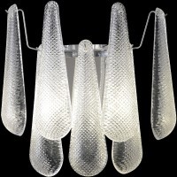 Бра Crystal Lux FONTAIN AP2 CHROME 1803/402