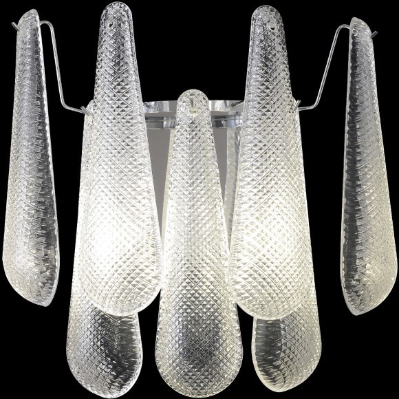 Бра Crystal Lux FONTAIN AP2 CHROME 1803/402 Бра Crystal Lux FONTAIN AP2 CHROME 1803/402