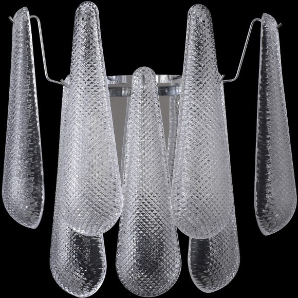 Бра Crystal Lux FONTAIN AP2 CHROME 1803/402 Бра Crystal Lux FONTAIN AP2 CHROME 1803/402