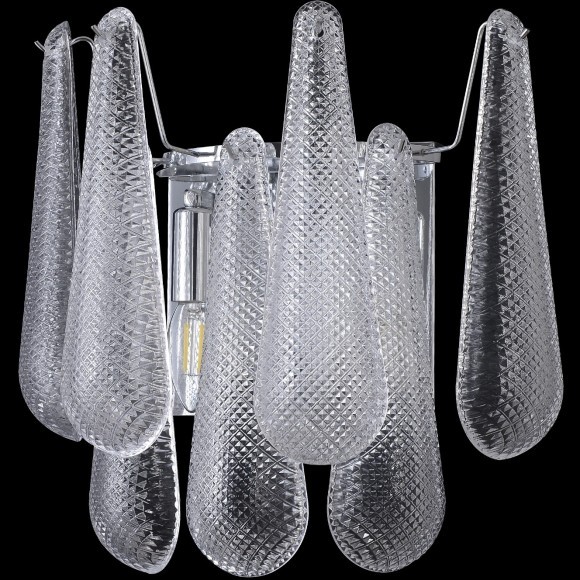 Бра Crystal Lux FONTAIN AP2 CHROME 1803/402 Бра Crystal Lux FONTAIN AP2 CHROME 1803/402