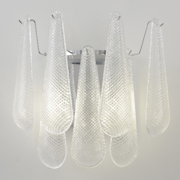 Бра Crystal Lux FONTAIN AP2 CHROME 1803/402 Бра Crystal Lux FONTAIN AP2 CHROME 1803/402