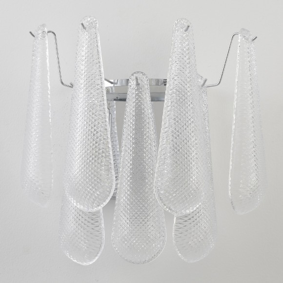 Бра Crystal Lux FONTAIN AP2 CHROME 1803/402 Бра Crystal Lux FONTAIN AP2 CHROME 1803/402