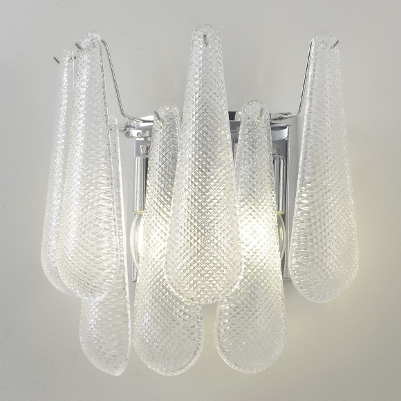 Бра Crystal Lux FONTAIN AP2 CHROME 1803/402 Бра Crystal Lux FONTAIN AP2 CHROME 1803/402