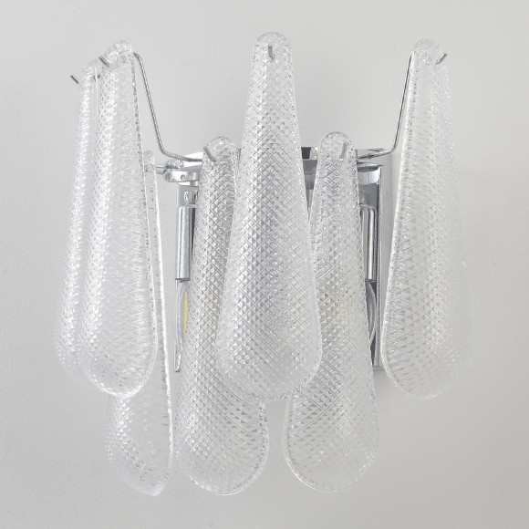 Бра Crystal Lux FONTAIN AP2 CHROME 1803/402 Бра Crystal Lux FONTAIN AP2 CHROME 1803/402