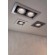 Встраиваемый светильник Maytoni DL008-2-02-S Metal Modern под лампы 2xGU10 50W