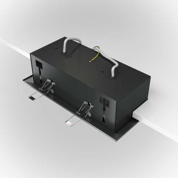 Встраиваемый светильник Maytoni DL008-2-02-S Metal Modern под лампы 2xGU10 50W