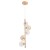 Подвесной светильник Arte Lamp ETEREO A5261SP-5GO