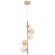 Подвесной светильник Arte Lamp ETEREO A5261SP-5GO