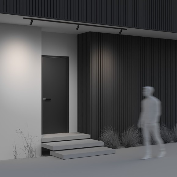 Уличный трековый светильник Maytoni Focus Led Exility IP64 4000К 15Вт O-TR02-1-S-15WB4K Уличный трековый светильник Maytoni Focus Led Exility IP64 4000К 15Вт O-TR02-1-S-15WB4K