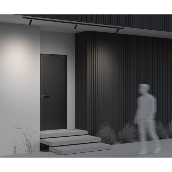 Уличный трековый светильник Maytoni Focus Led Exility IP64 4000К 15Вт O-TR02-1-S-15WB4K Уличный трековый светильник Maytoni Focus Led Exility IP64 4000К 15Вт O-TR02-1-S-15WB4K