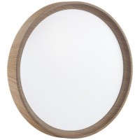 7603/ELN Настенно-потолочный светодиодный светильник с мех. перекл. цв. температуры 76Вт 7105Лм 3000/4000/6000K IP43 Sonex WOODI