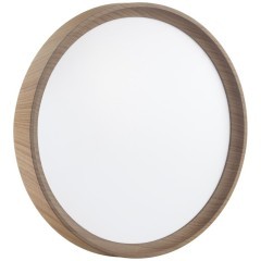 7603/ELN Настенно-потолочный светодиодный светильник с мех. перекл. цв. температуры 76Вт 7105Лм 3000/4000/6000K IP43 Sonex WOODI 7603/ELN Настенно-потолочный светодиодный светильник с мех. перекл. цв. температуры 76Вт 7105Лм 3000/4000/6000K IP43 Sonex WOODI