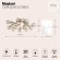 Люстра потолочная Maytoni MOD545PL-20G Dallas под лампы G9 28W