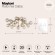 Люстра потолочная Maytoni MOD545PL-20G Dallas под лампы G9 28W