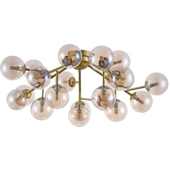 Люстра потолочная Maytoni MOD545PL-20G Dallas под лампы G9 28W