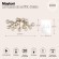 Люстра потолочная Maytoni MOD545PL-20G Dallas под лампы G9 28W