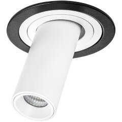 Комплект из светильника и рамки Intero Intero TUBO Lightstar i617262