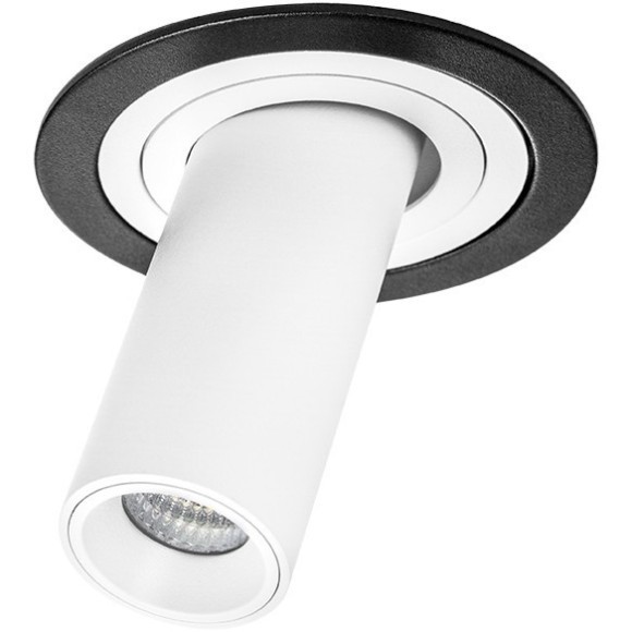 Комплект из светильника и рамки Intero Intero TUBO Lightstar i617262 Комплект из светильника и рамки Intero Intero TUBO Lightstar i617262