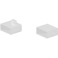 Заглушки для гибкого неона 10x4 мм 2 шт. 432043