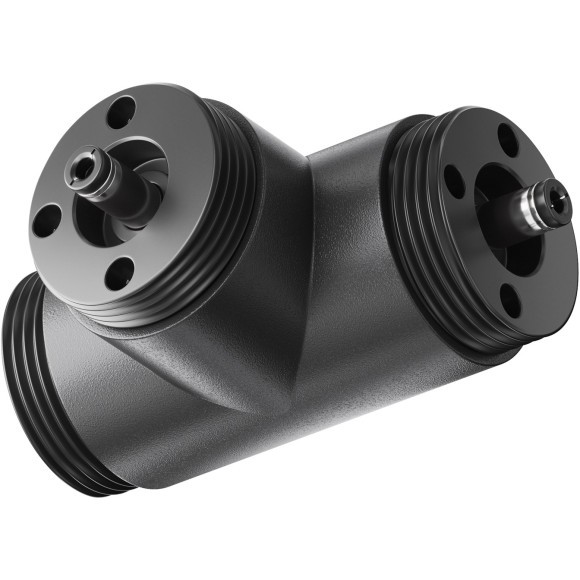 T-образный плоский коннектор для системы Maytoni Shelf без ввода питания CA015TC-B