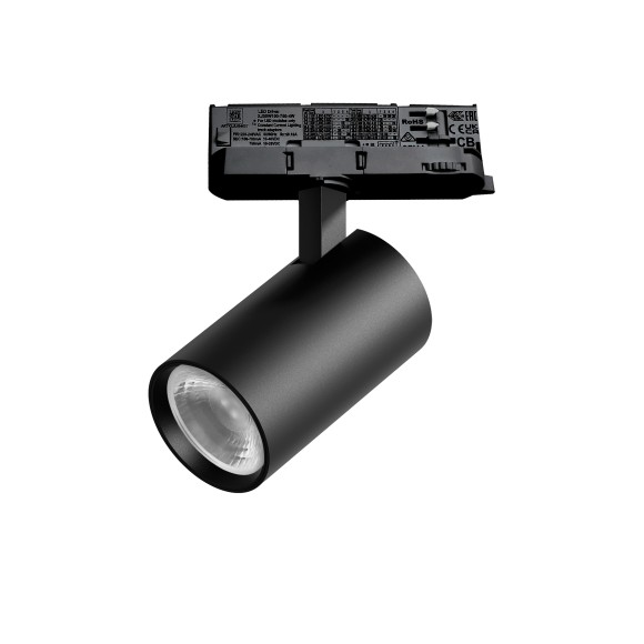 Светильник для трековой системы Quattro LED 15W 36G с адаптером Alta Base Lightstar A5137QT36G