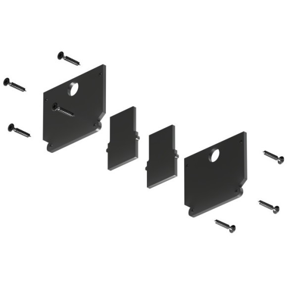 Трековый светильник Denkirs СМАРТ 48V УАН | SMART 48V ONE TR8565-BK
