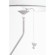 Торшер со столиком Maytoni ARM023-FL-01-S Bouquet под лампу 1xE27 40W