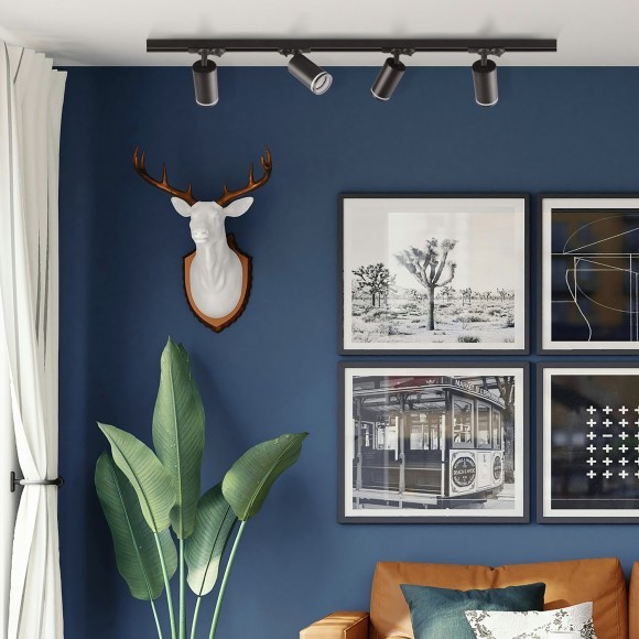 Светильник однофазный Crystal Lux CLT 0.31 019 BL 1409/066