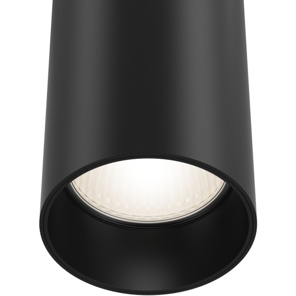 Однофазный двужильный трековый светильник Maytoni Unity TR025-1-GU10-B Focus под сменную лампу GU10 Однофазный двужильный трековый светильник Maytoni Unity TR025-1-GU10-B Focus под сменную лампу GU10