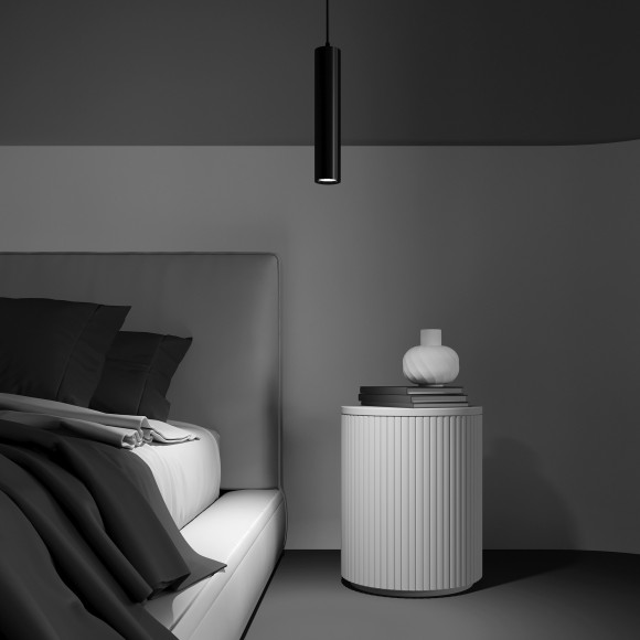 Однофазный двужильный трековый светильник Maytoni Unity TR025-1-GU10-B Focus под сменную лампу GU10 Однофазный двужильный трековый светильник Maytoni Unity TR025-1-GU10-B Focus под сменную лампу GU10