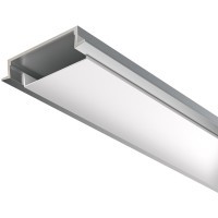 Встраиваемый 2м алюминиевый профиль для светодиодной ленты (без торц. заглушек) Maytoni ALM-3006-S-2M 632018