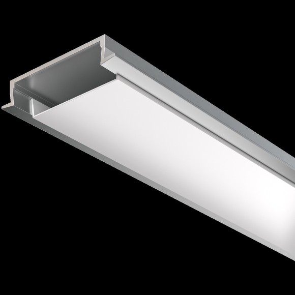 Встраиваемый 2м алюминиевый профиль для светодиодной ленты (без торц. заглушек) Maytoni ALM-3006-S-2M 632018