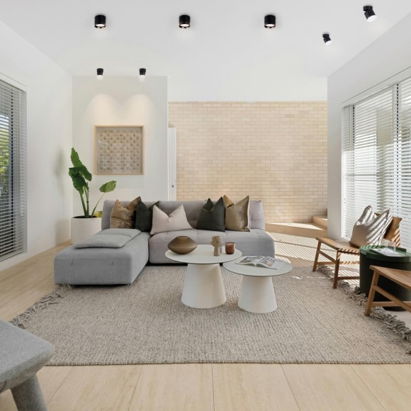 4708-1C, накладной светильник, D82xH73, 1xGX53LEDx15W, IP20, excluded