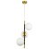 Подвесной светильник Arte Lamp ALCOR A2224SP-3BK