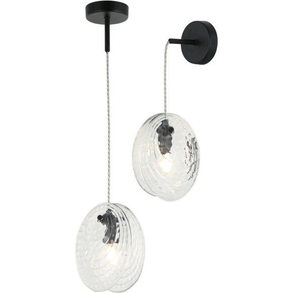 Светильник подвесной-настенный Stilfort 2183/02/01PW, серия Aura Светильник подвесной-настенный Stilfort 2183/02/01PW, серия Aura